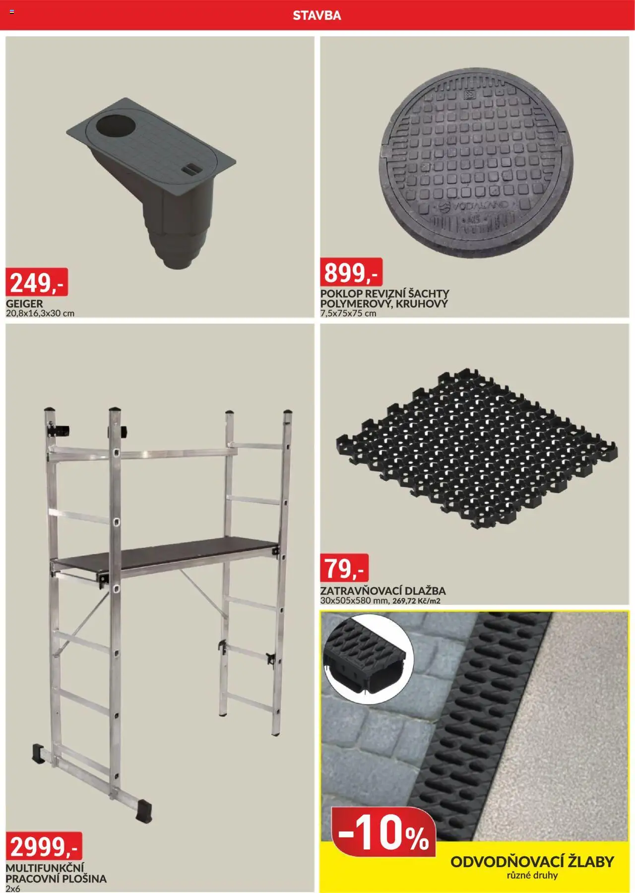 BAUMAX leták od 01.10.2025 | Strana: 35 | Produkty: Dlažba