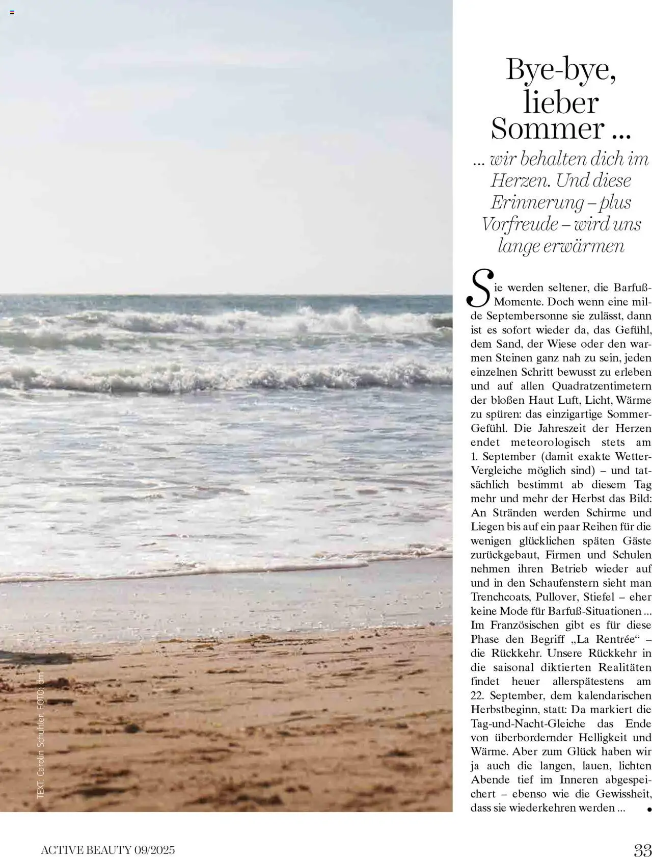 dm drogerie markt Active Beauty Magazin 09/2025 gültig ab 10.09.2025 | Seite: 33 | Produkte: Stiefel