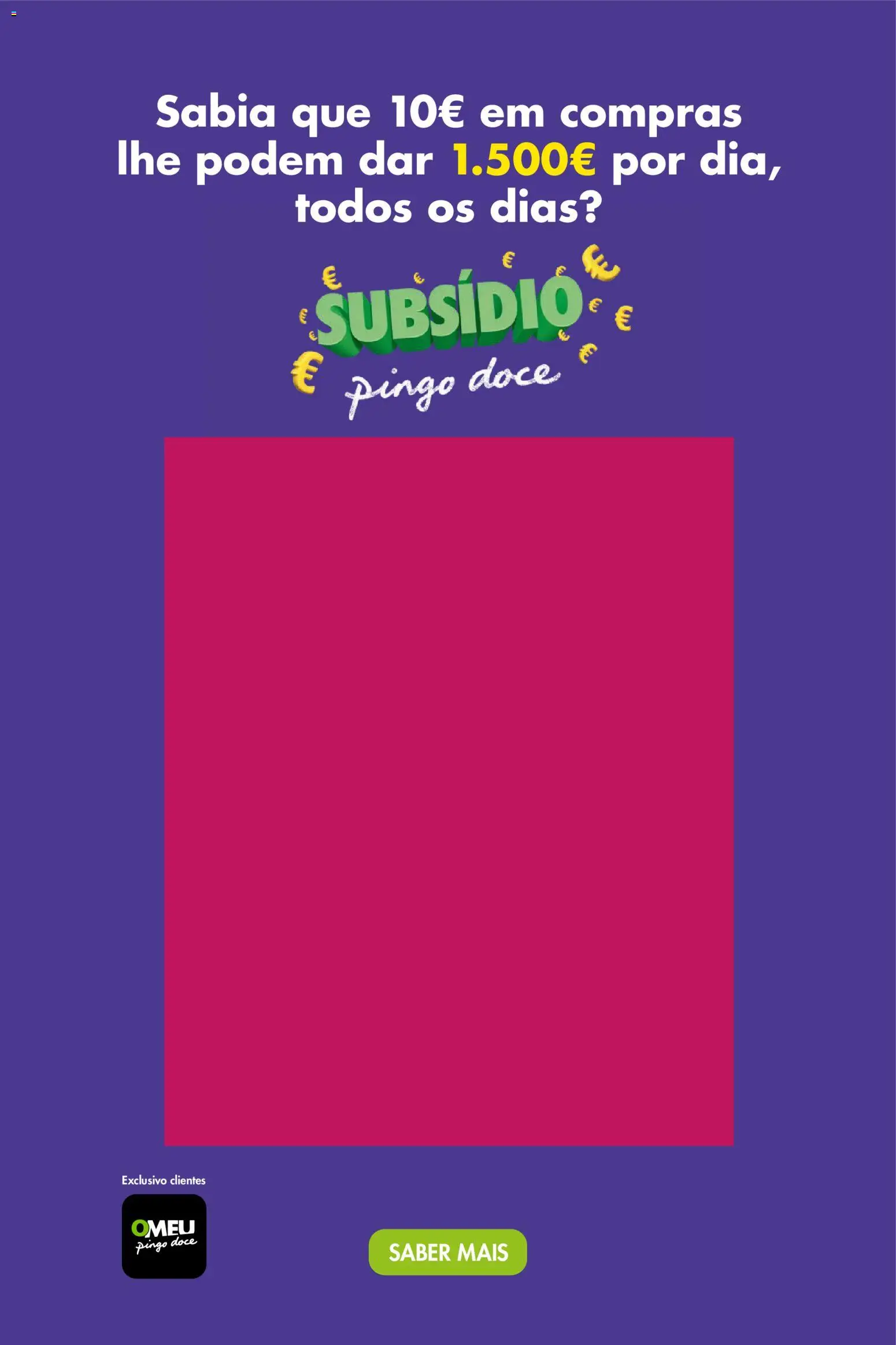 Pingo Doce Poupe este Fim de Semana │ válido de 24.10.2025 | Página: 26