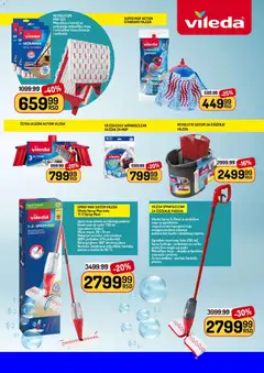 Aman katalog Prolećno čišćenje - pregled Aman kataloga - važi od 20.03.2026 | Strana: 3 | Proizvode: Mikrofiber krpa, Četka, Vileda