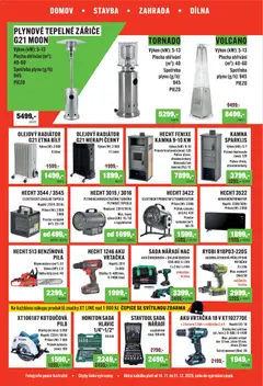 Náhled letáku Haus Spezi leták od 14.11.2025 | Strana: 4 | Produkty: Hecht, Aku vrtačka, Baterie, Úhlová bruska