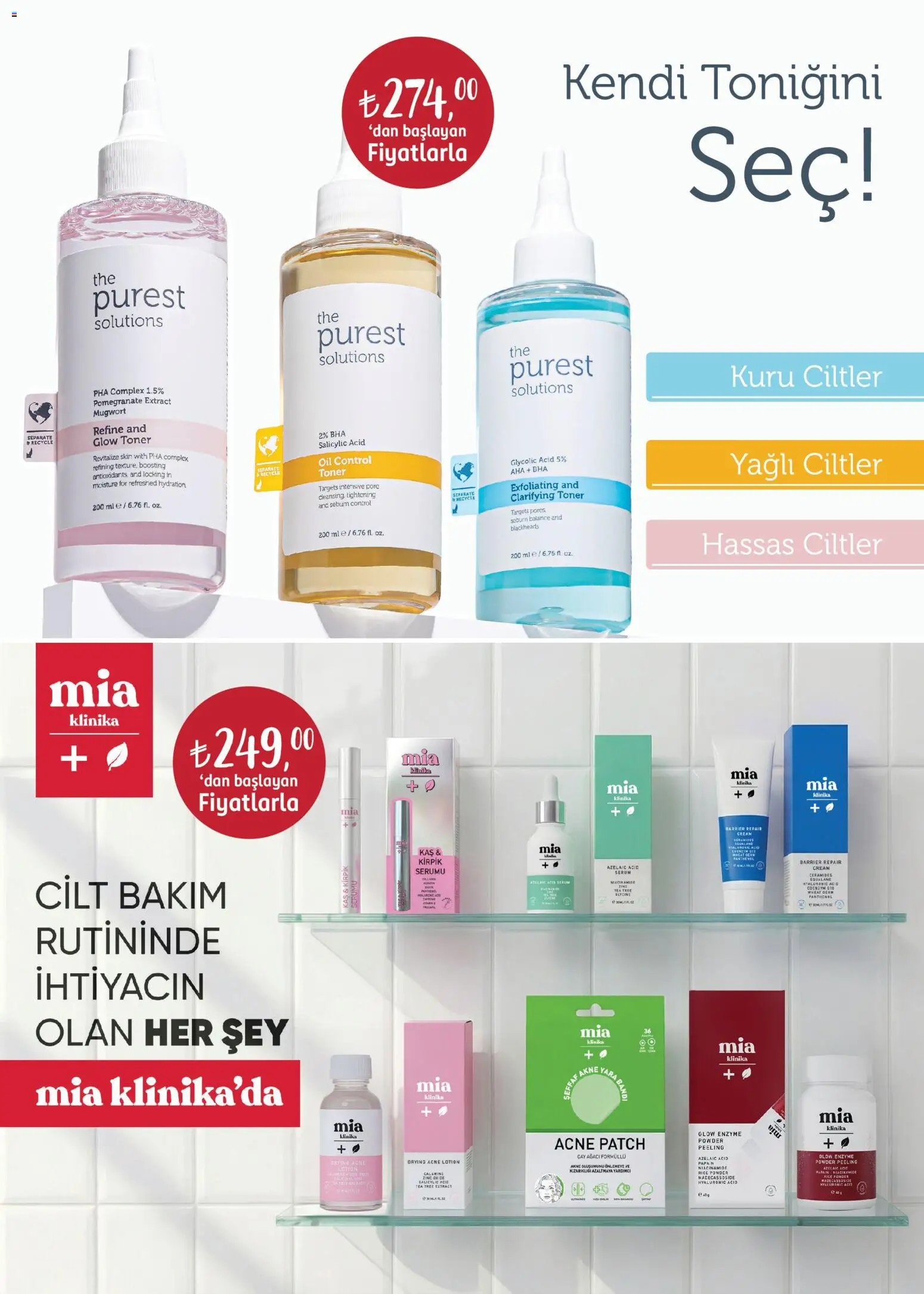 Rossmann Cilt Bakım Festivali - 02.01.2026 tarihinden itibaren geçerlidir | Sayfa: 7 | Ürünler: Peeling, Çay, Toner