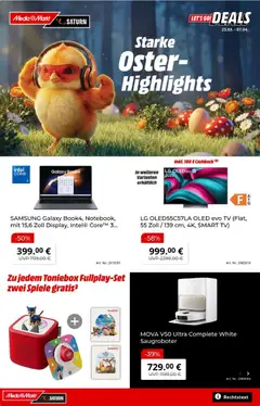 Media Markt Prospekt 	 ab 23.03.2026 gültig