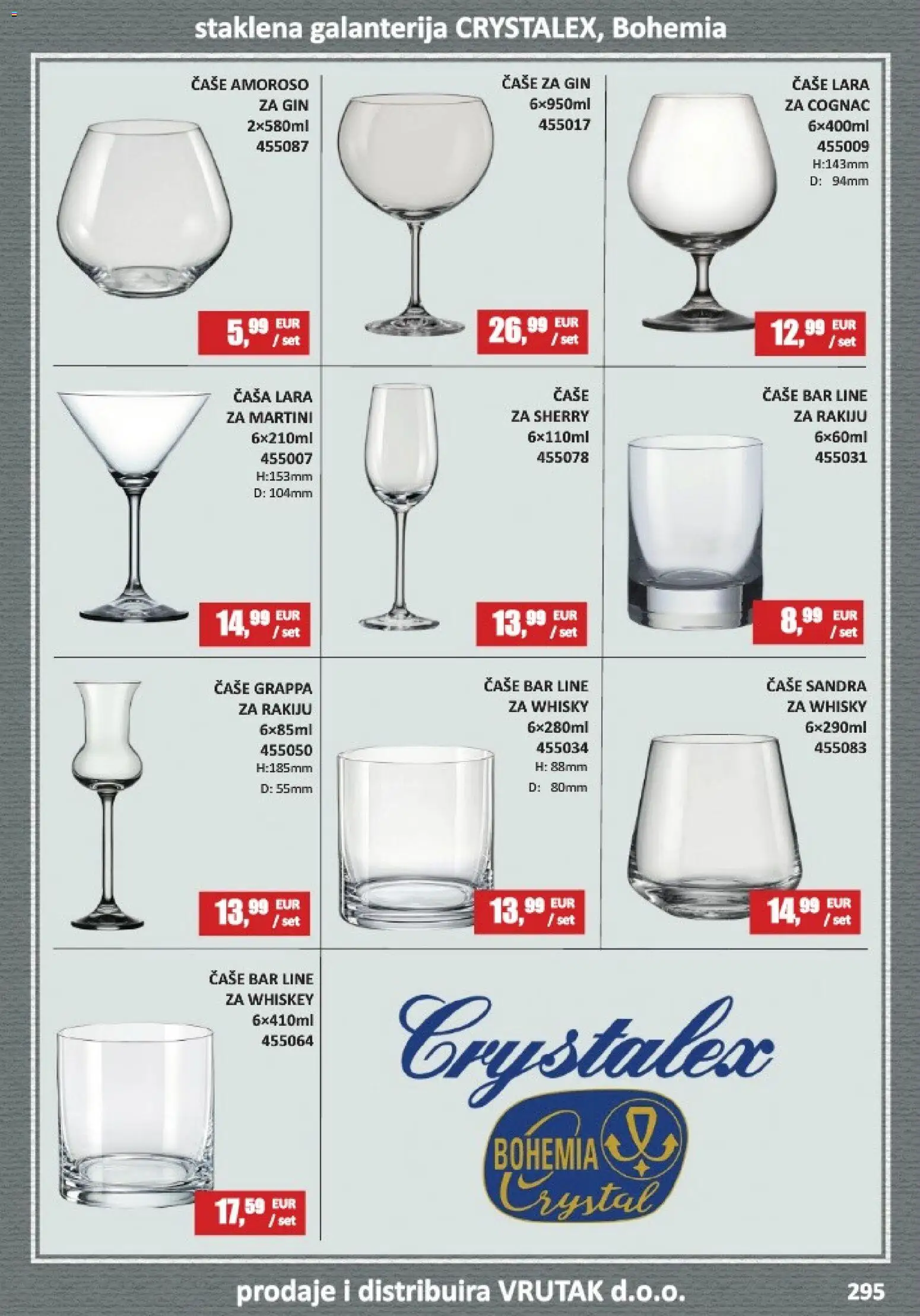 Vrutak katalog | vrijedi od 01.11.2025 | Stranica: 295 | Proizvodi: Gin, Whisky, Čaše