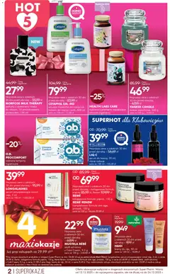 Pogląd oferty "Super-pharm Gazetka" - ważna od 12.12.2025 | Strona: 2