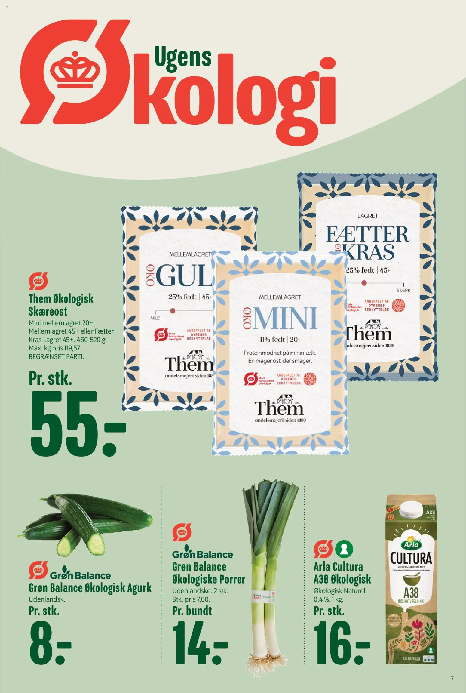 Min Købmand tilbudsavis – gyldig fra 05.12.2025 | Side: 12 | Produkter: Porrer