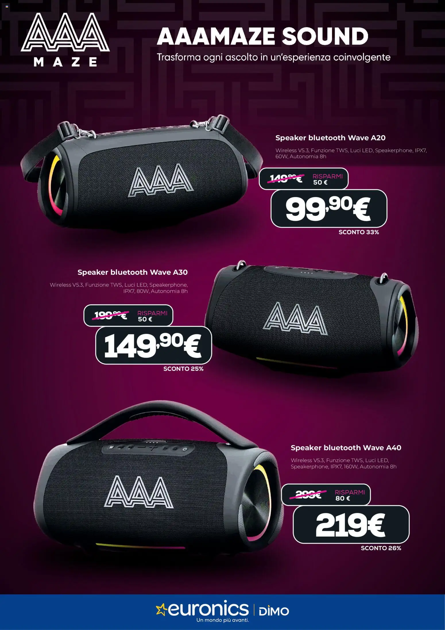 Volantino Euronics del 05.03.2026 | Pagina: 4