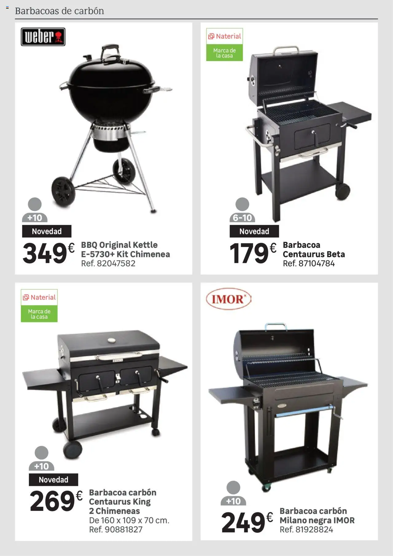 Leroy Merlin catálogo │ válido desde el 25.03.2025 | Página: 211 | Productos: Barbacoa