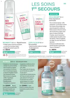 Stanhome - Prévisualisation de INTIMATE 200 ml - Gel nettoyant intime Neutral, Comptez sur ma formule pour nettoyer vos parties intimes tout en douceur et apaiser vos sensations d'irritations. Avec mon pH physiologique, je respecte l'équilibre naturel des muqueuses intimes. Ma formule est composée à 98% d'ingrédients biodégradables*** Formule courte: 15 ingrédients maximum Enrichi en eau de camomille. Sans parfum ajouté, pour une meilleure tolérance. valide à partir de 08.09.2025 | Page: 35