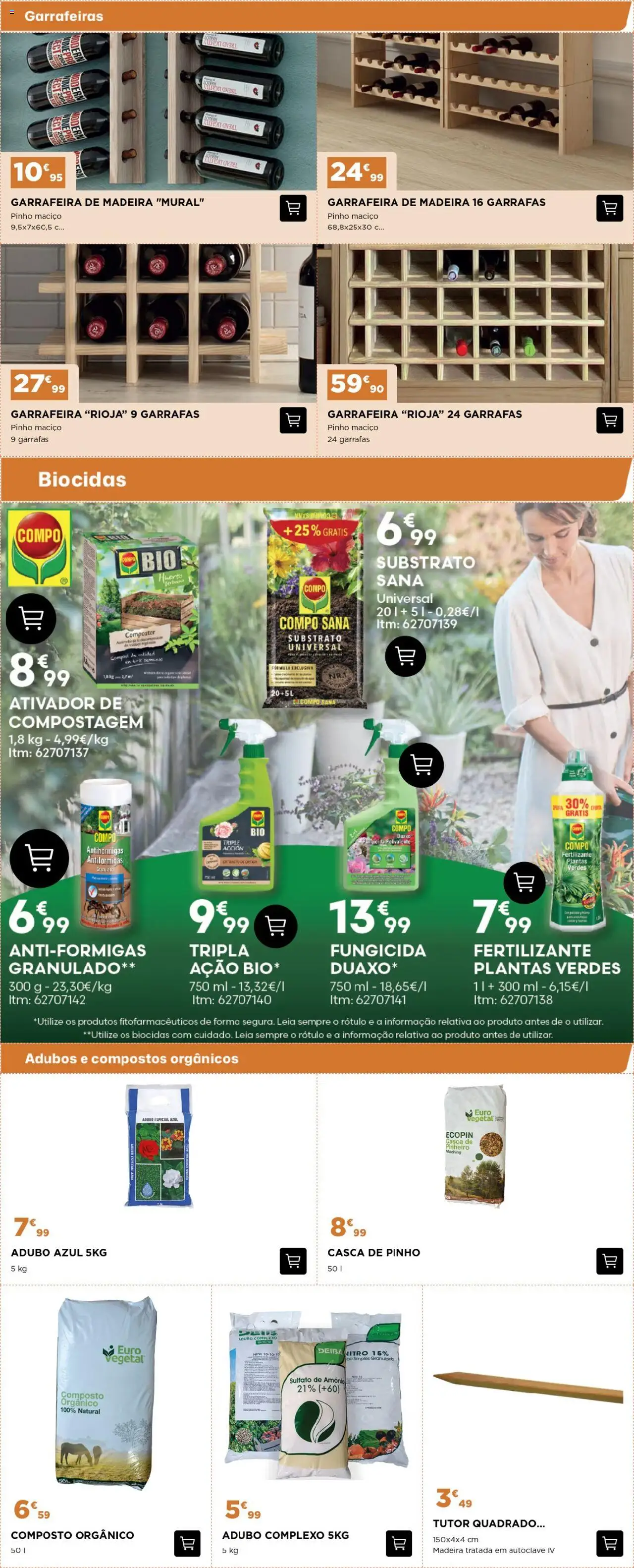 BricoMarché - Catálogo Jardim Outono Inverno │ válido de 02.10.2025 | Página: 13