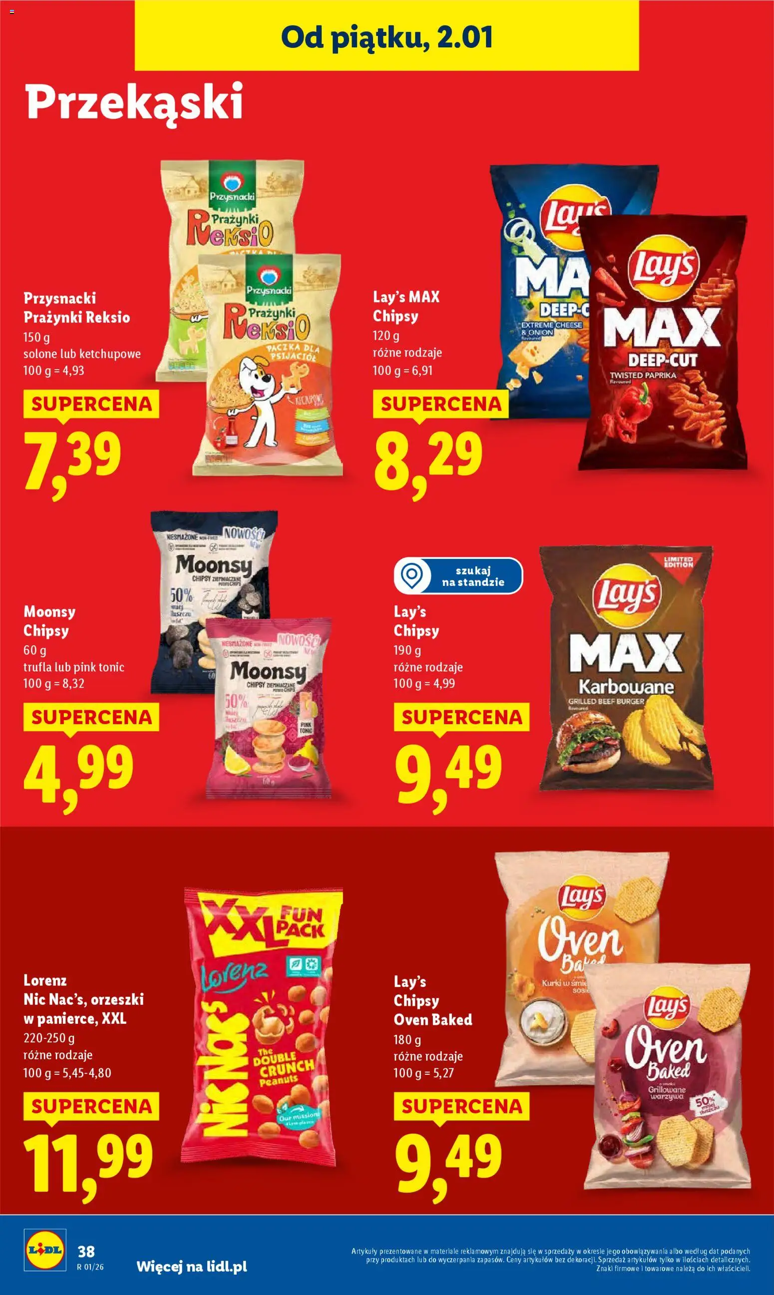 Lidl Gazetka od 02.01.2026 | Strona: 40