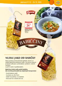 Náhled letáku Globus leták - České Budějovice od 17.12.2025 | Strana: 30 | Produkty: Vál, Globus, Těstoviny, Nudle