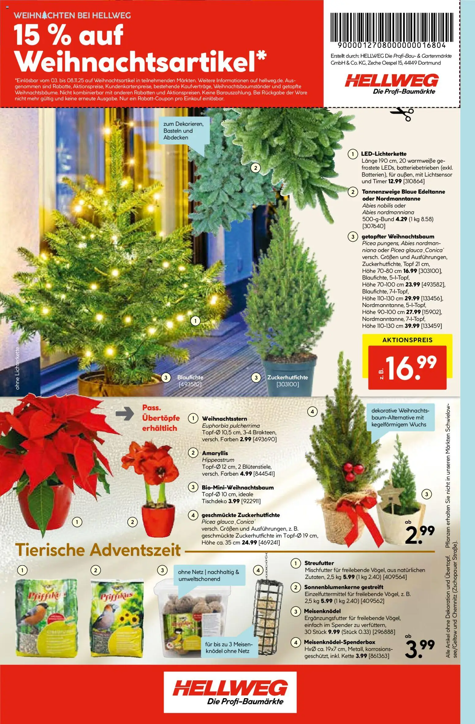 Hellweg Prospekt – gültig ab 03.11.2025 | Seite: 22