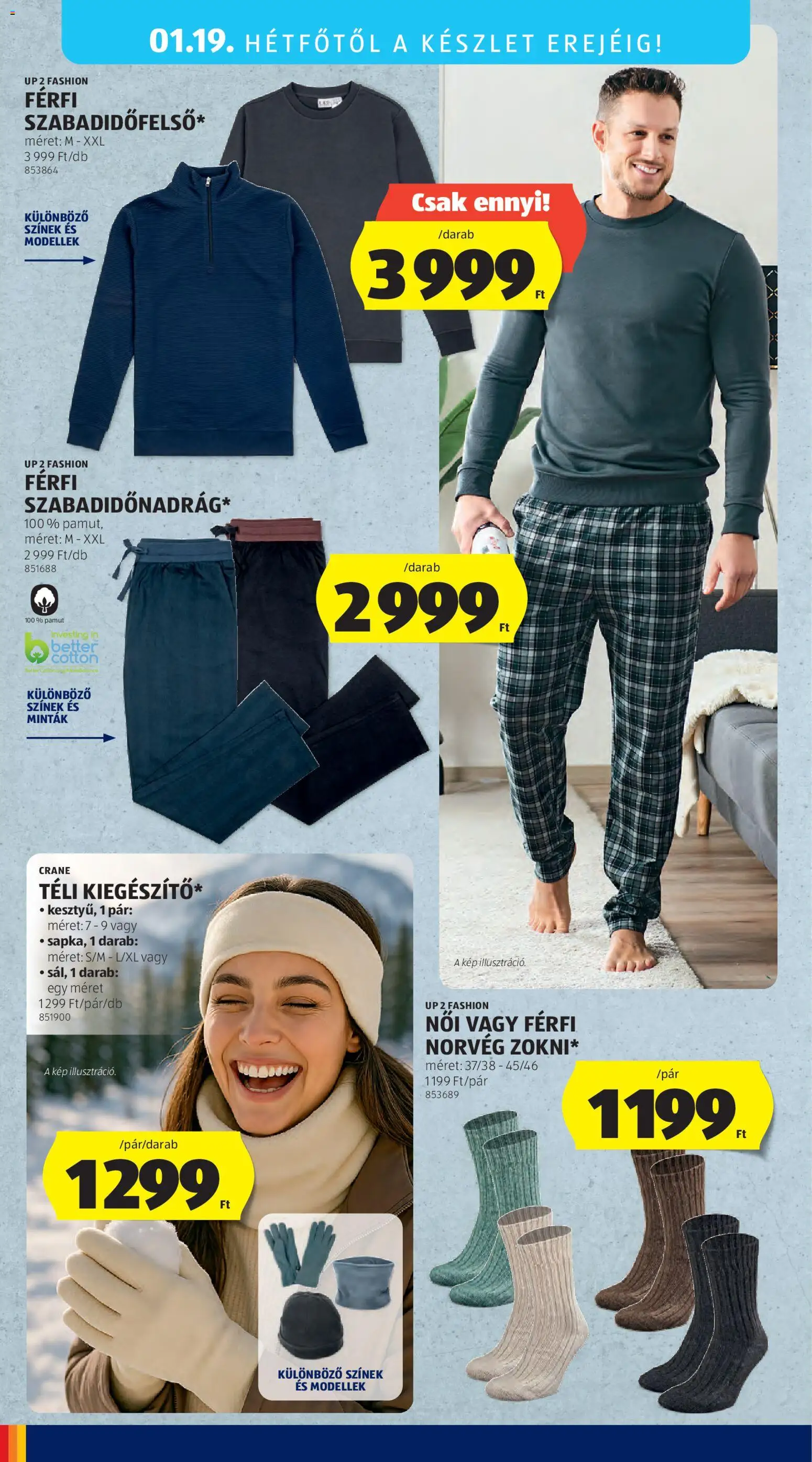 Aldi akciós ujság - amely érvényes a következő dátumtól: 15.01.2026 | Oldal: 12