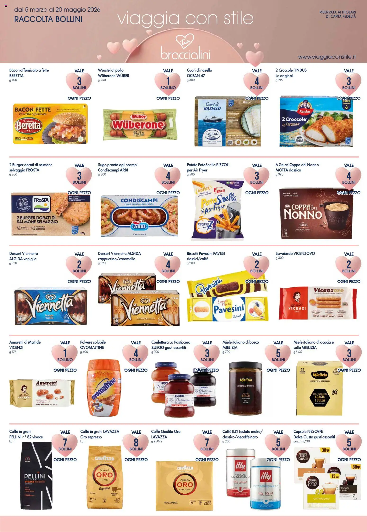 Volantino Famila del 23.03.2026 | Pagina: 10 | Prodotti: Caffè, Pollo, Patate, The