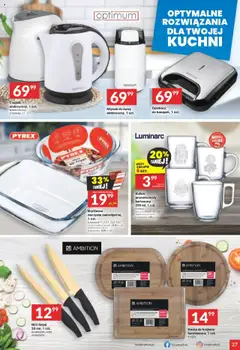 Twój Market Gazetka od 17.09.2025 | Strona: 27 | Produkty: Karta, Opiekacz, Młynek do kawy, Deska do krojenia