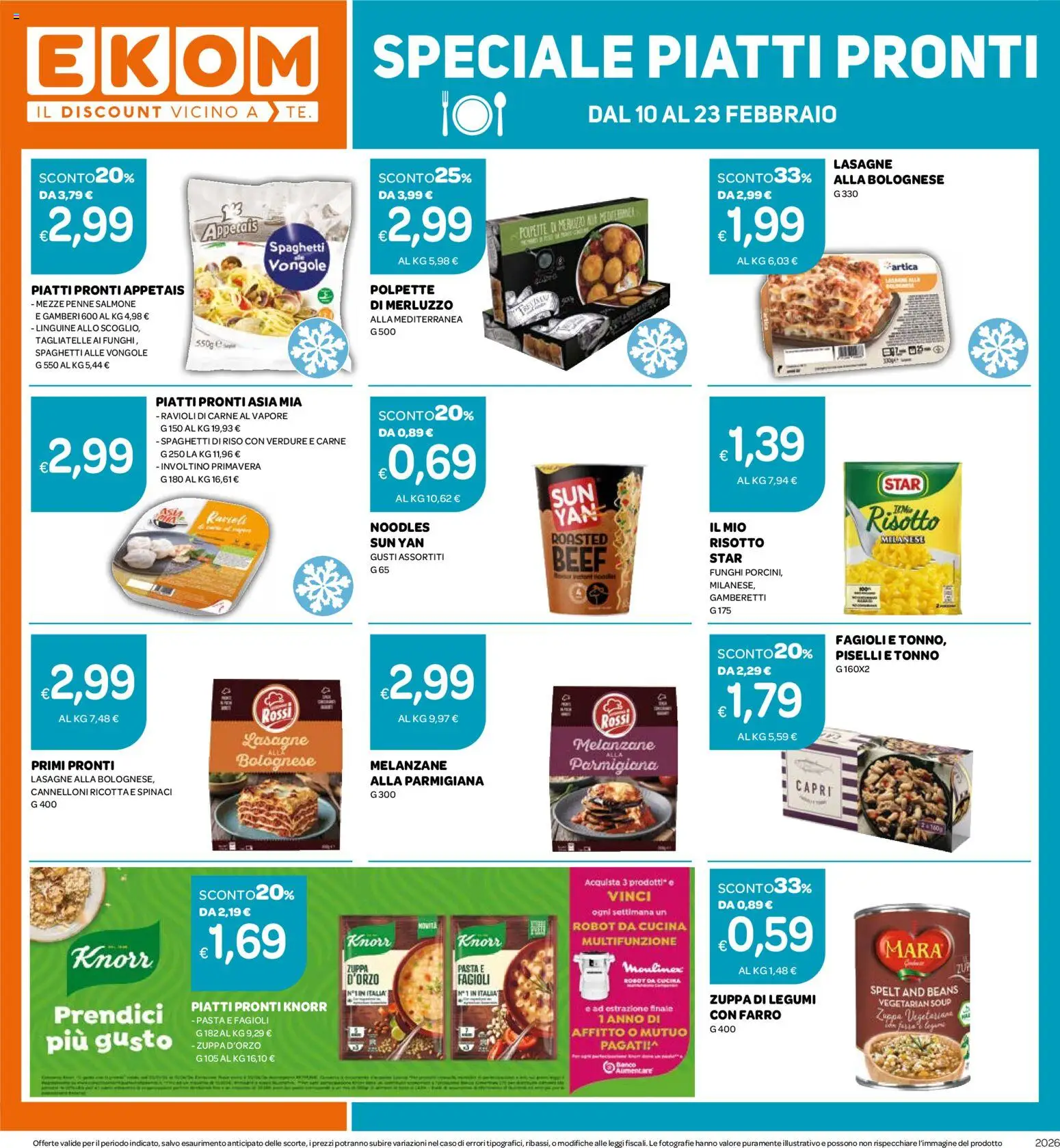 Volantino Ekom del 10.02.2026 | Pagina: 12