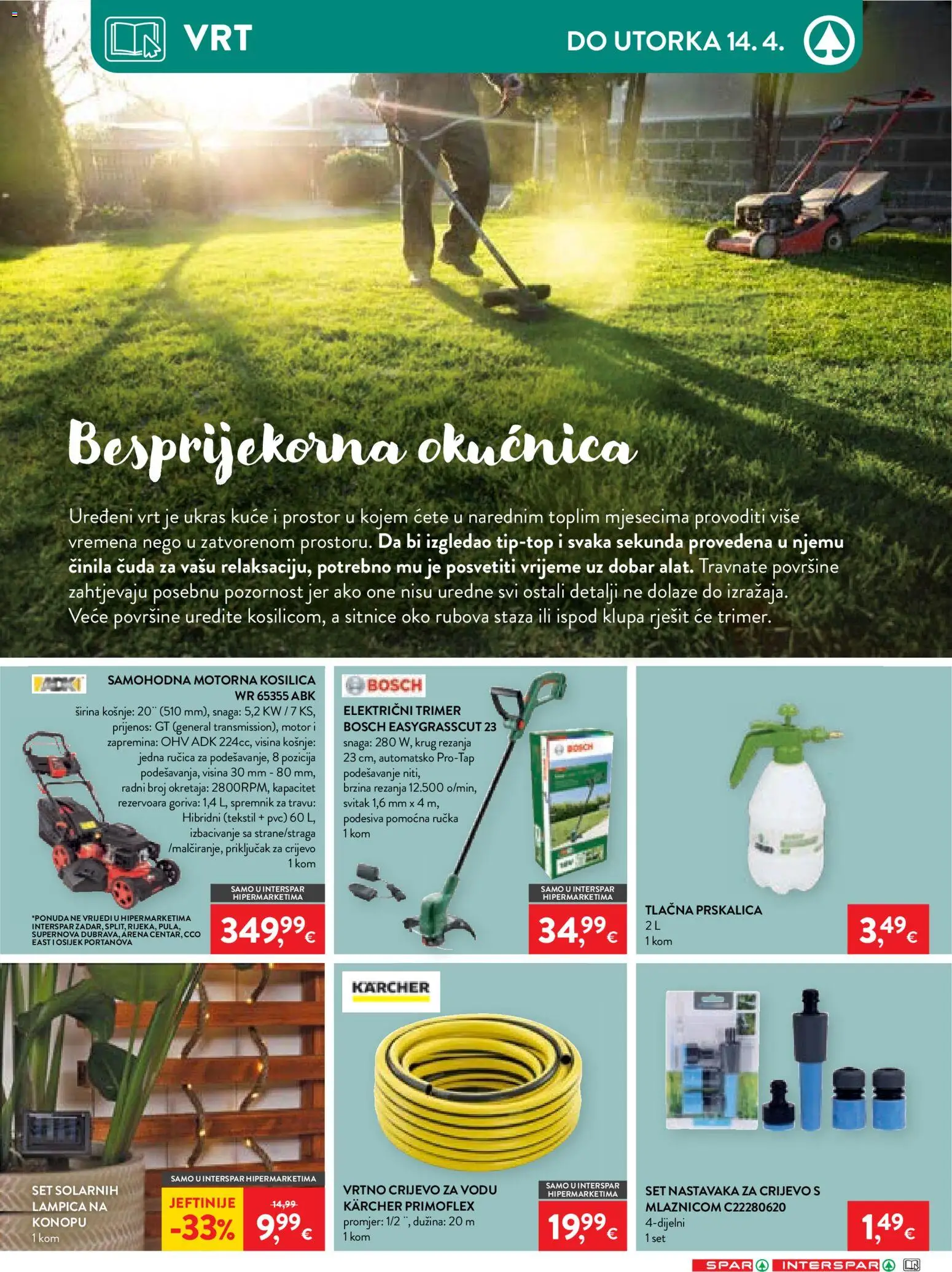 Spar katalog | vrijedi od 01.04.2026 | Stranica: 34