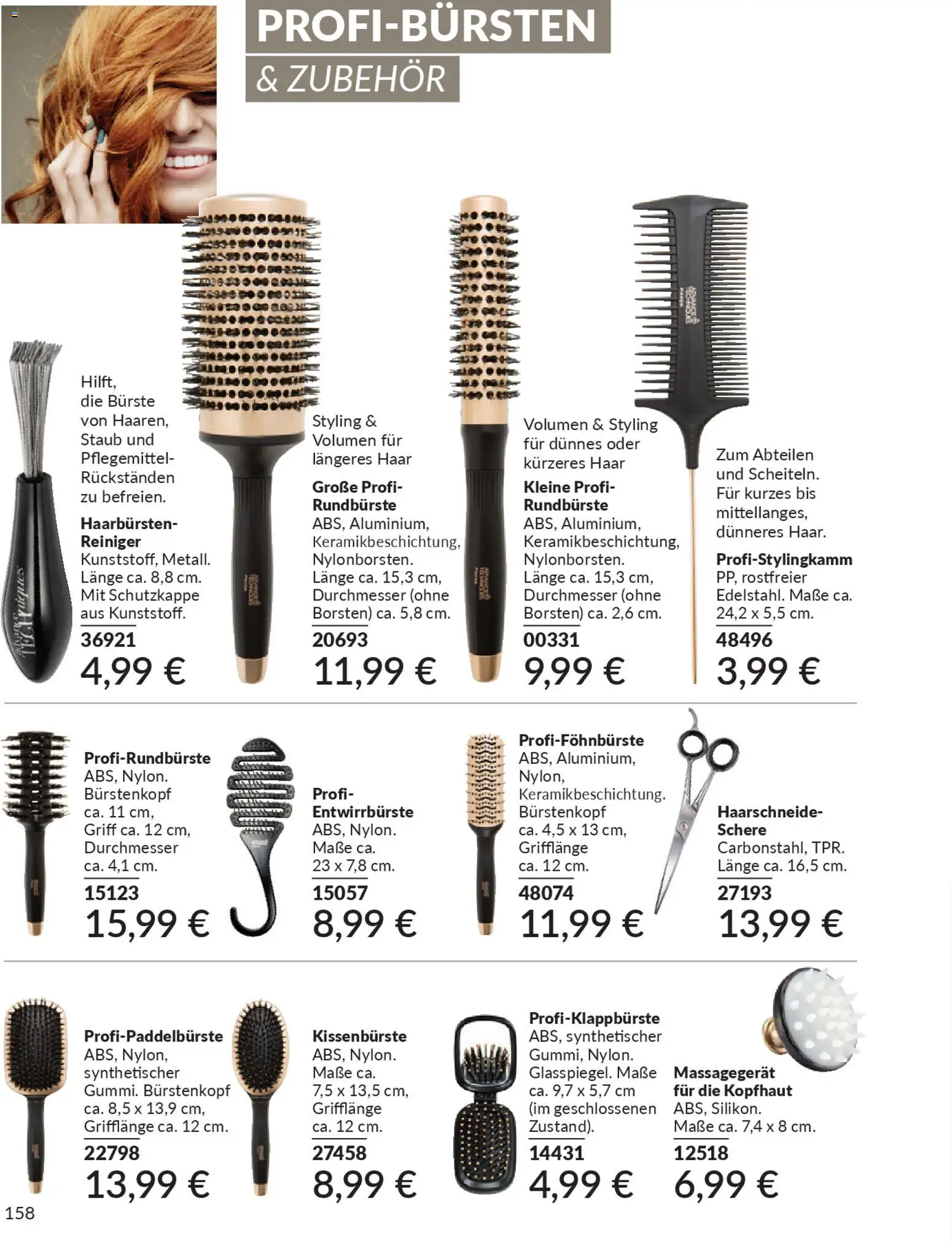 AVON Katalog Januar 2026 – gültig ab 01.01.2026 | Seite: 160 | Produkte: Bürste, Massagegerät
