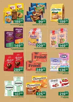 Univerexport katalog - pregled Univerexport kataloga - važi od 30.03.2026 | Strana: 19 | Proizvode: Kajsija, Domaćica, Marshmallow, Čokolada