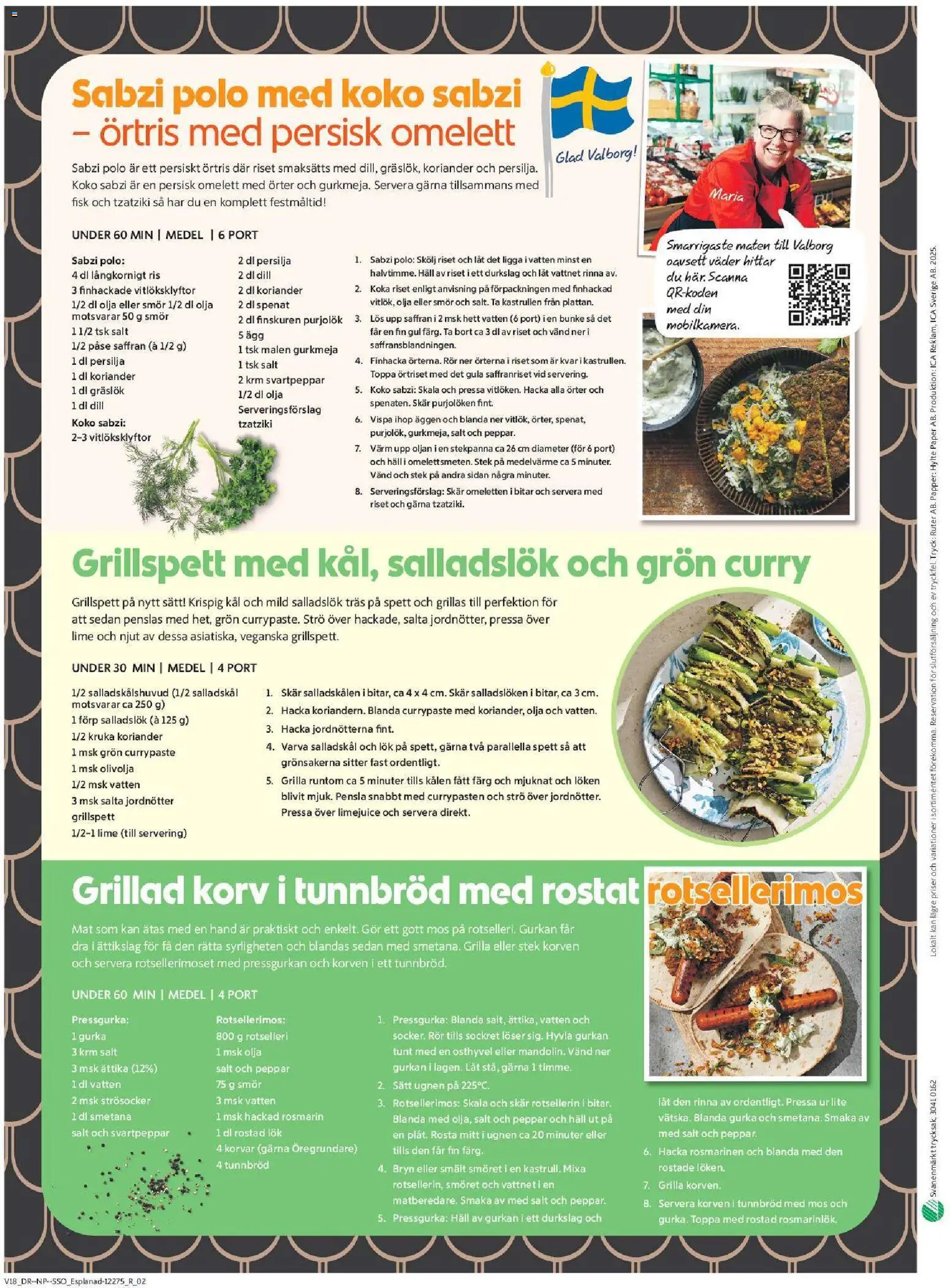 ICA Supermarket reklamblad aktuell från 27.04.2026 | Sida: 10 | Produkter: Grillspett, Kruka, Olja, Ugnen