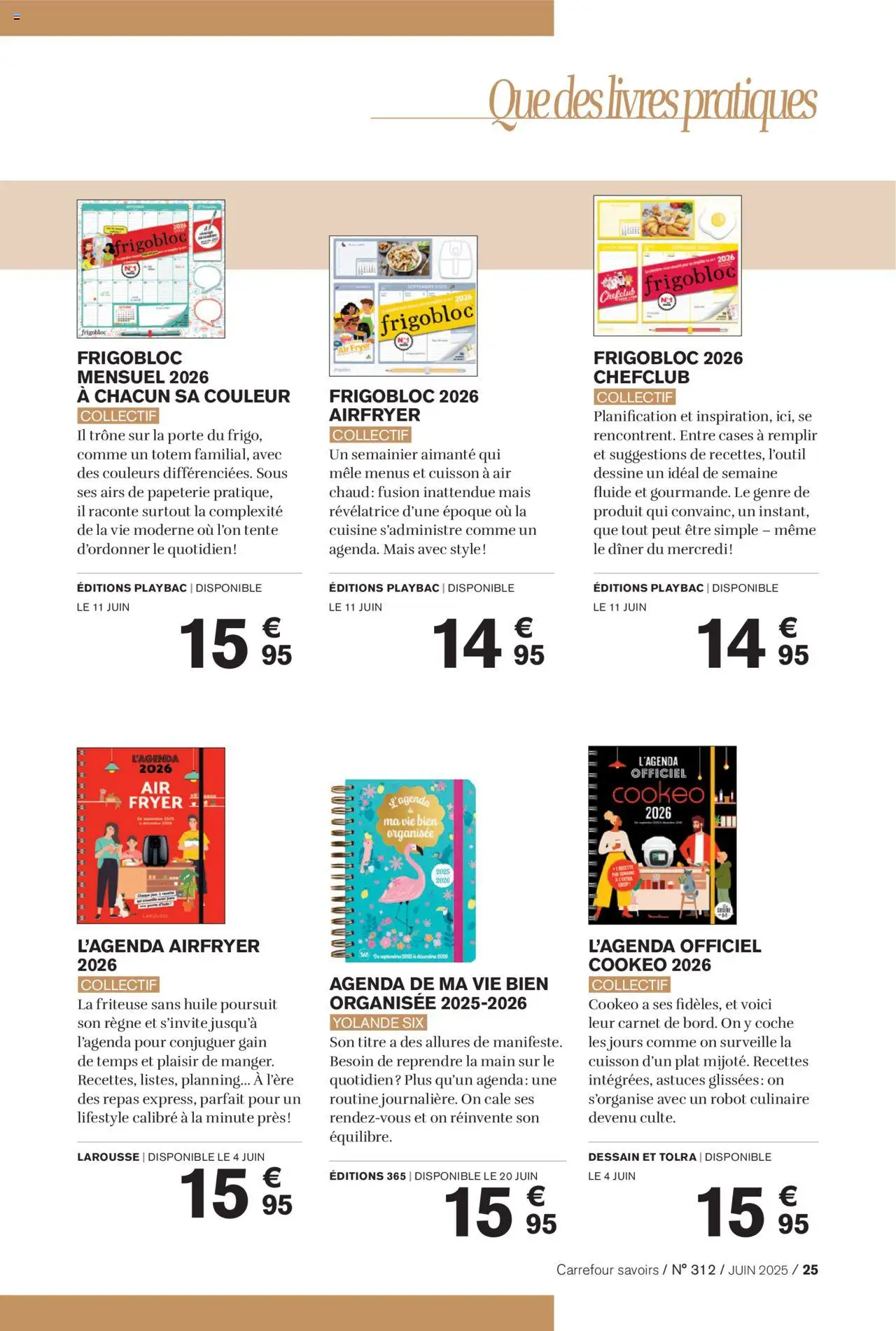  | Page: 25 | Produits: Mais, Friteuse sans huile, Air fryer, Huile
