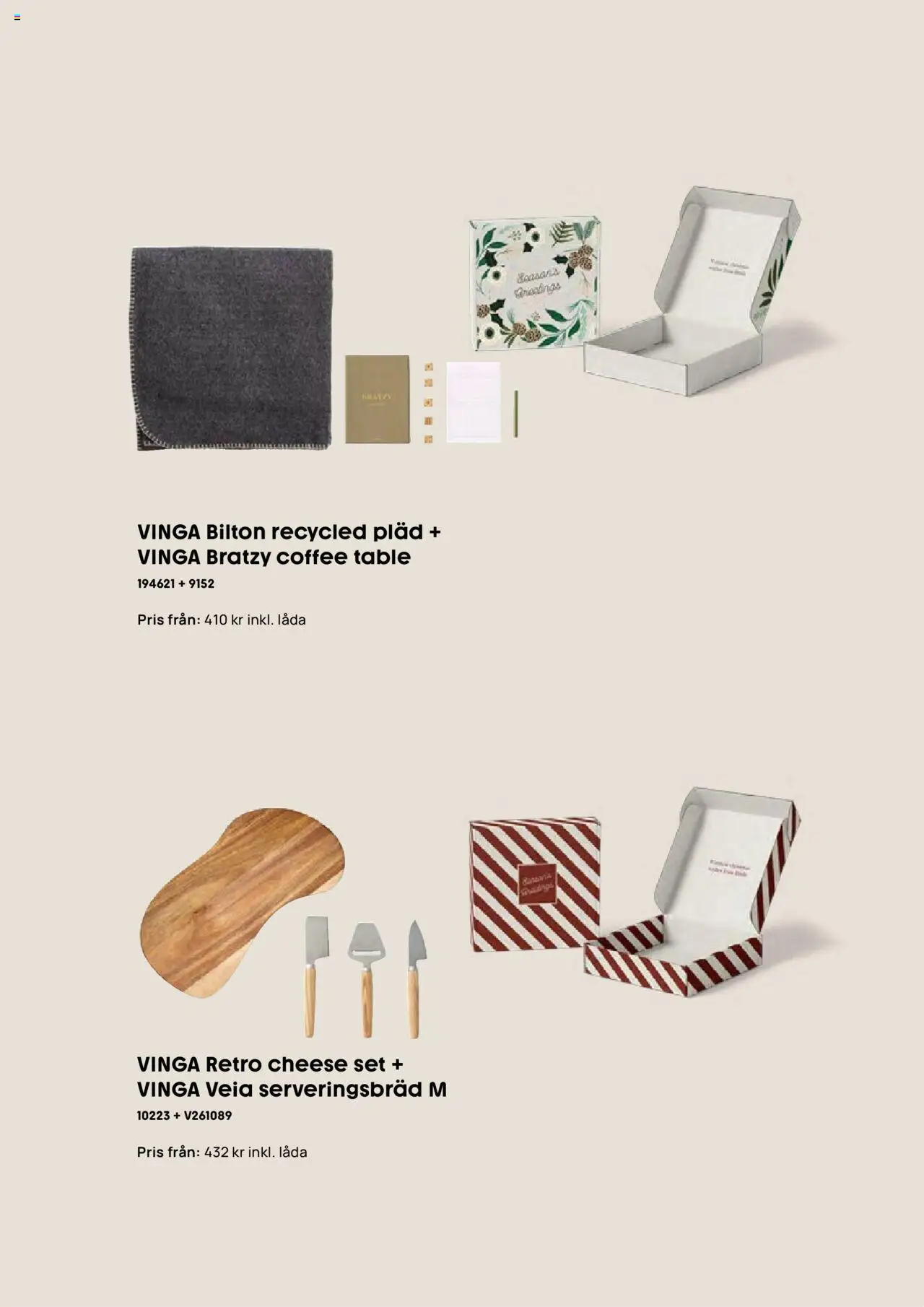 Office Depot reklamblad aktuell från 13.10.2025 | Sida: 27 | Produkter: Pläd, Låda, Set