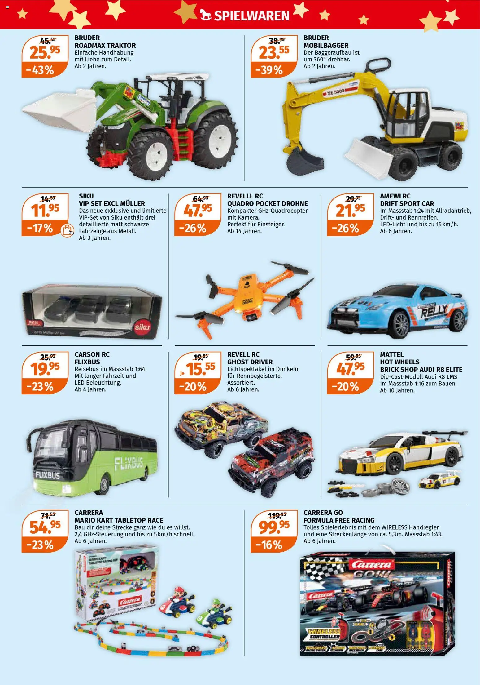 Müller Aktionen Geschenkideen – gültig ab 18.12.2025 | Seite: 10 | Produkte: Drohne