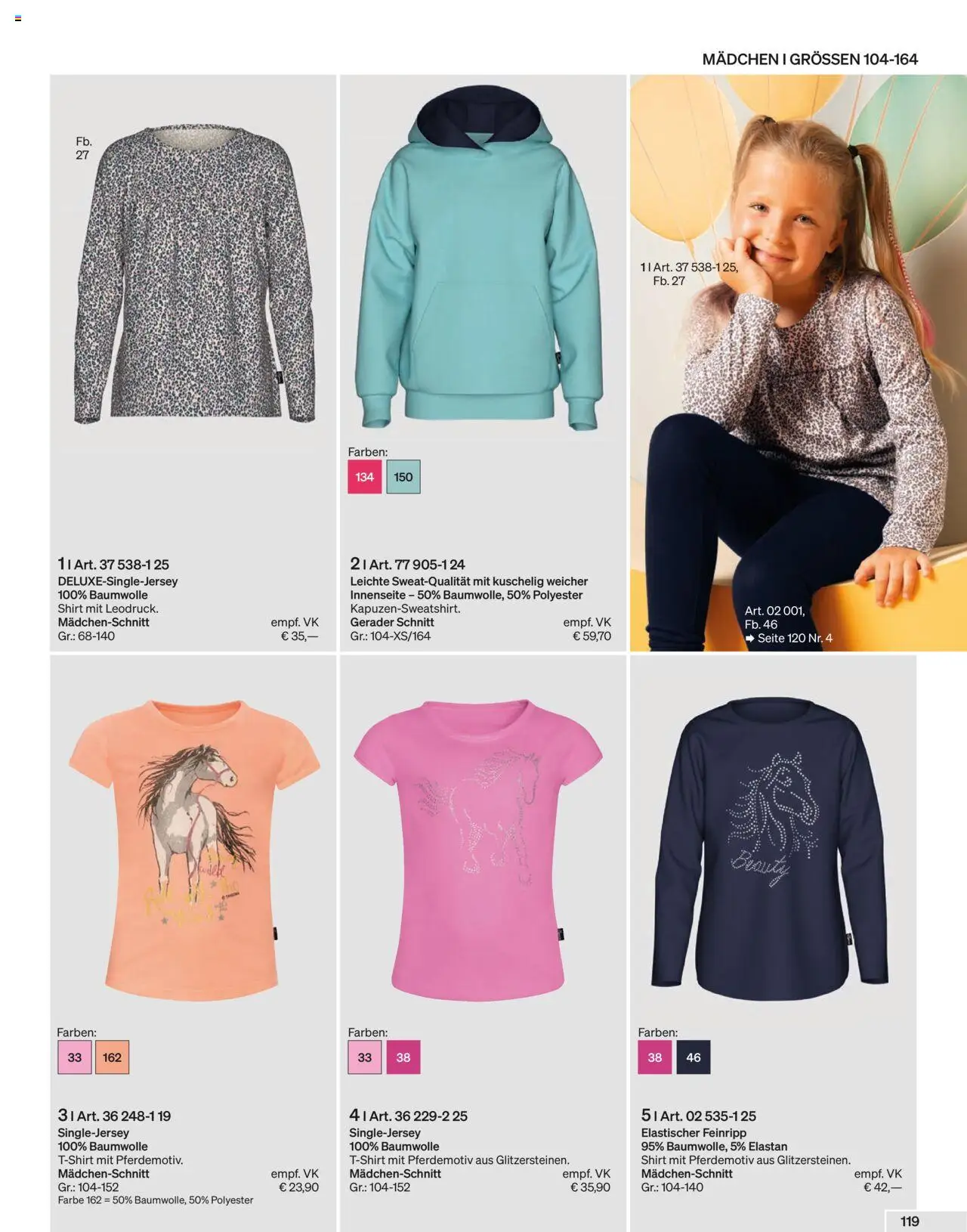 Trigema Prospekt 	 – gültig ab 01.09.2025 | Seite: 119