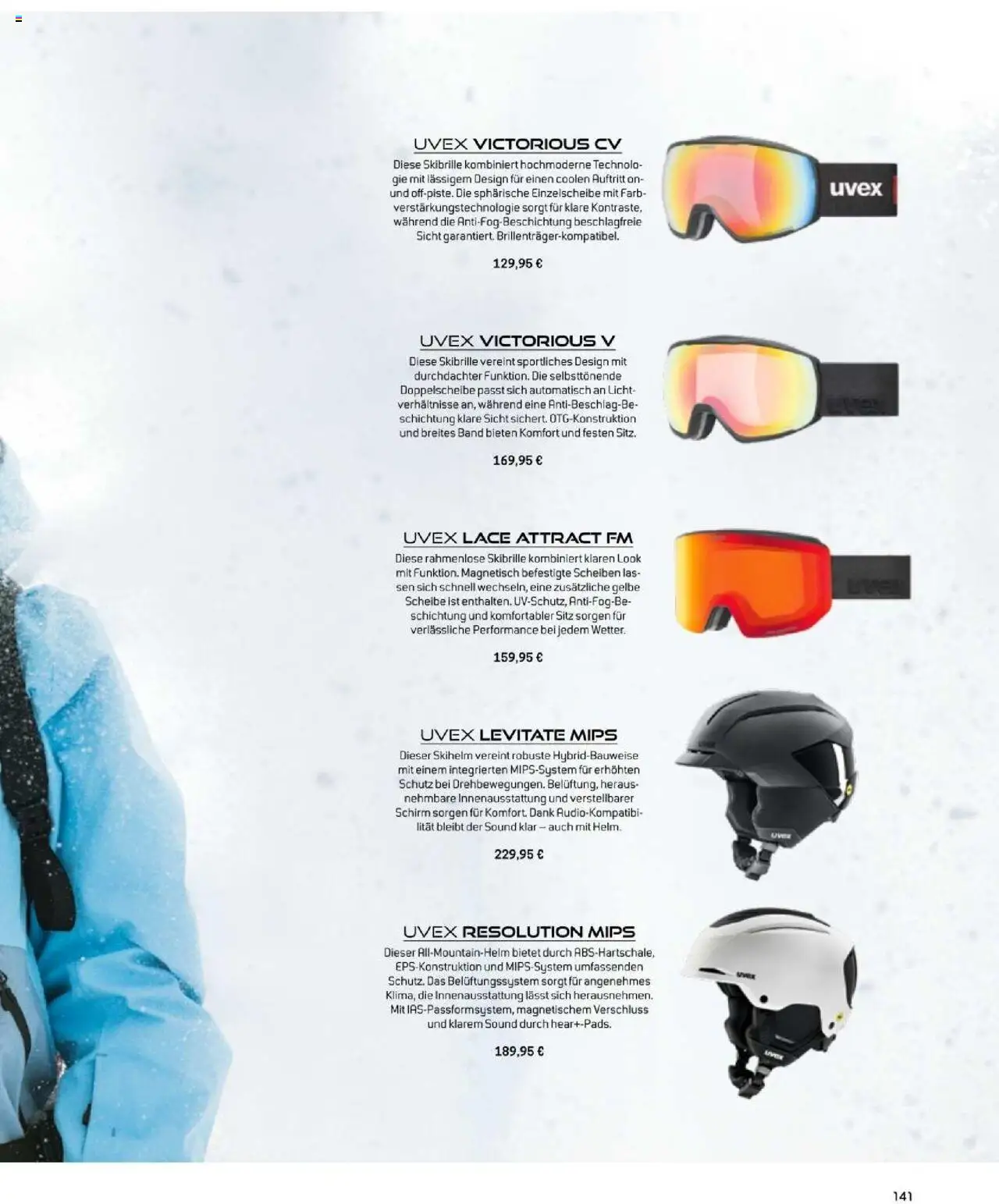 Sport2000 Prospekt Home of Schnee erleben – gültig ab 23.09.2025 | Seite: 141
