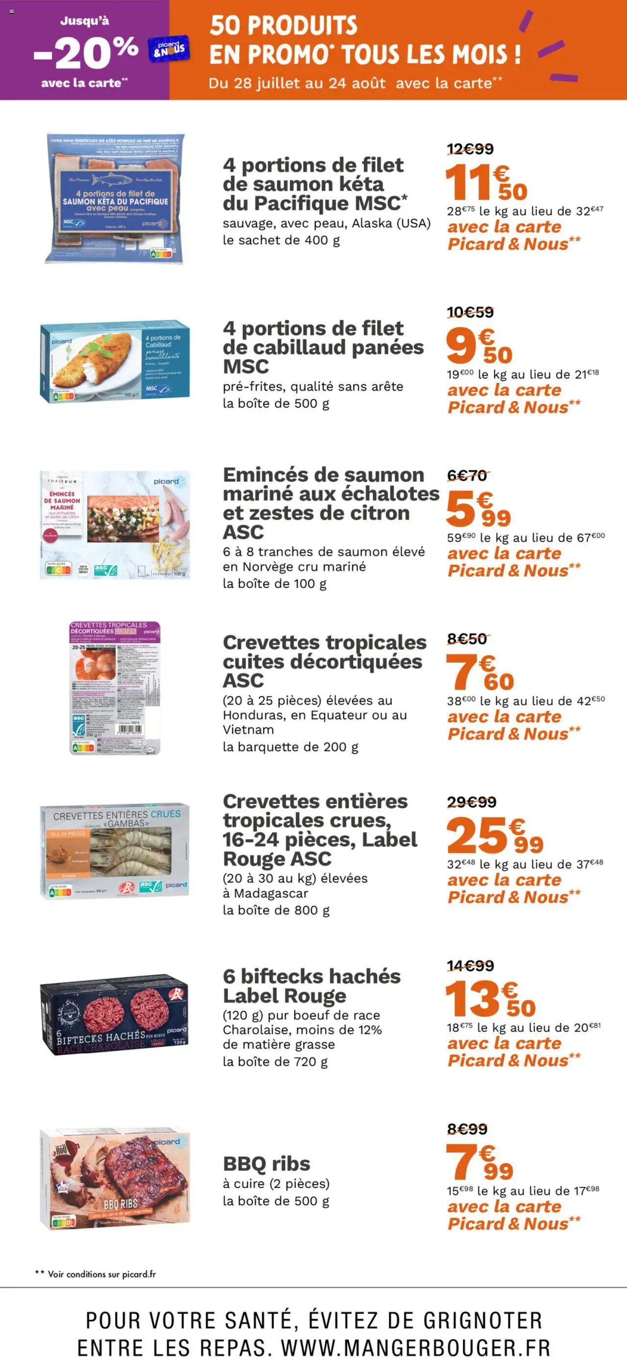  | Page: 4 | Produits: Citron, Ribs, Porc, Saumon