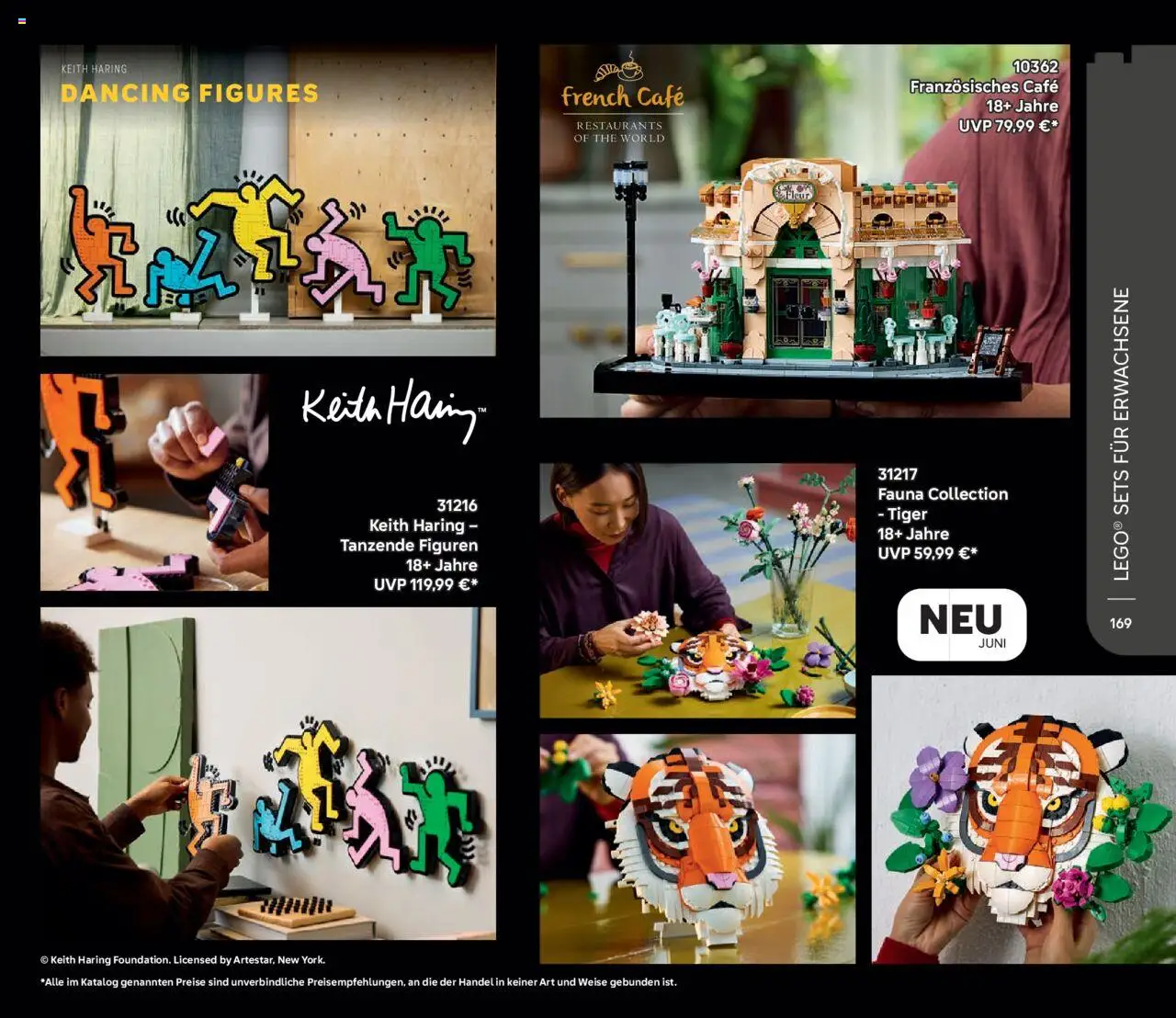 Lego Angebote gültig ab 01.06.2025 | Seite: 169