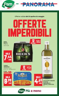 Anteprima del volantino Panorama volantino valido a partire dal 23.04.2026