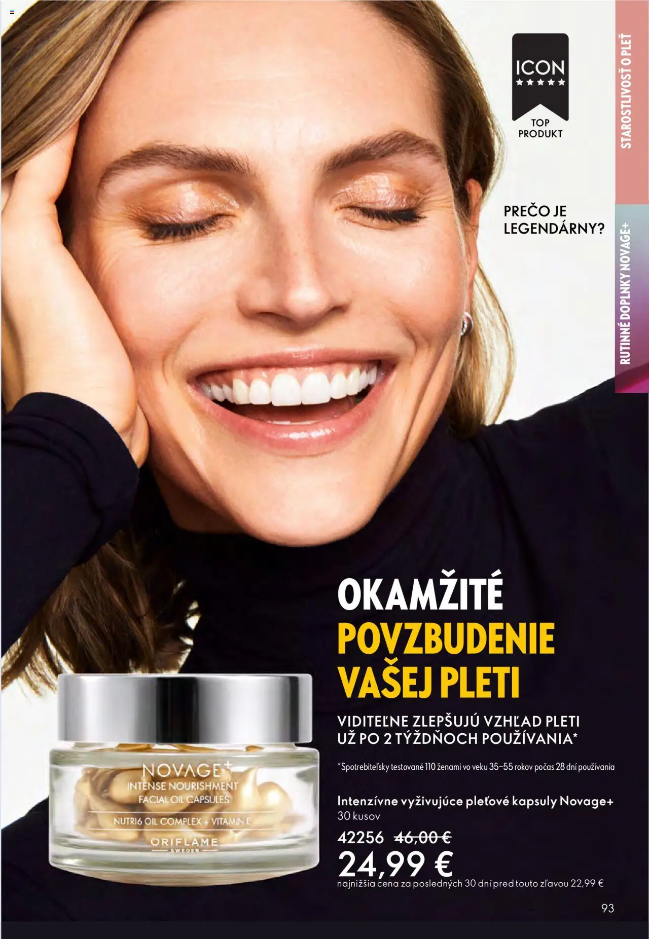 Nové Oriflame akcie – leták je platný od 01.10.2025 | Strana: 93