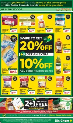 Dis-Chem specials catalogue – valid from 17.02.2026 | Page: 9