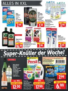 HERKULES Prospekt - gültig ab dem 04.08.2025 | Seite: 11 | Produkte: Ultje erdnusse, Finish, Waschpulver, Gerolsteiner