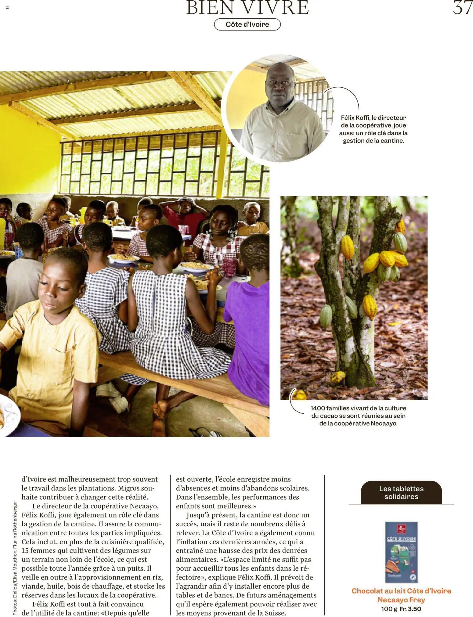 Migros Magazin FR – gültig ab 19.01.2026 | Seite: 37