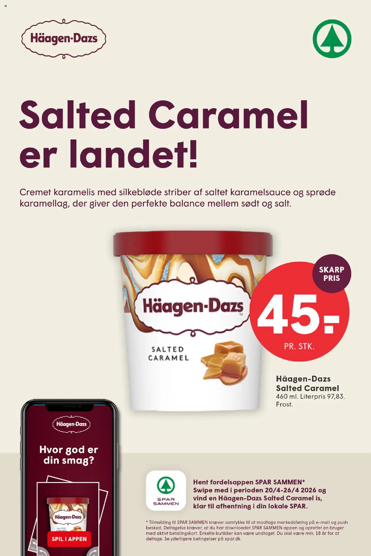 Spar tilbudsavis – gyldig fra 24.04.2026 | Side: 22 | Produkter: Spil