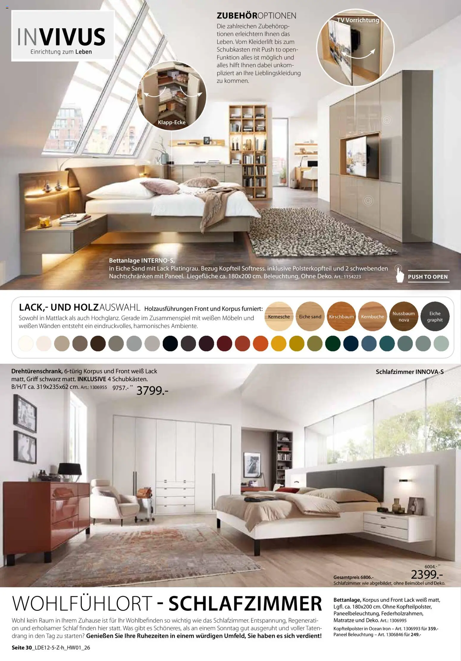 Zurbrüggen  Hochwert-Spezial – gültig ab 29.12.2025 | Seite: 42 | Produkte: Matratze, TV