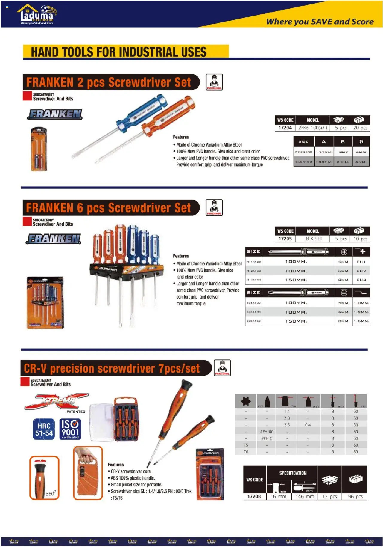 New Laduma Hardware catalogue – valid from 01.06.2024 | Page: 23