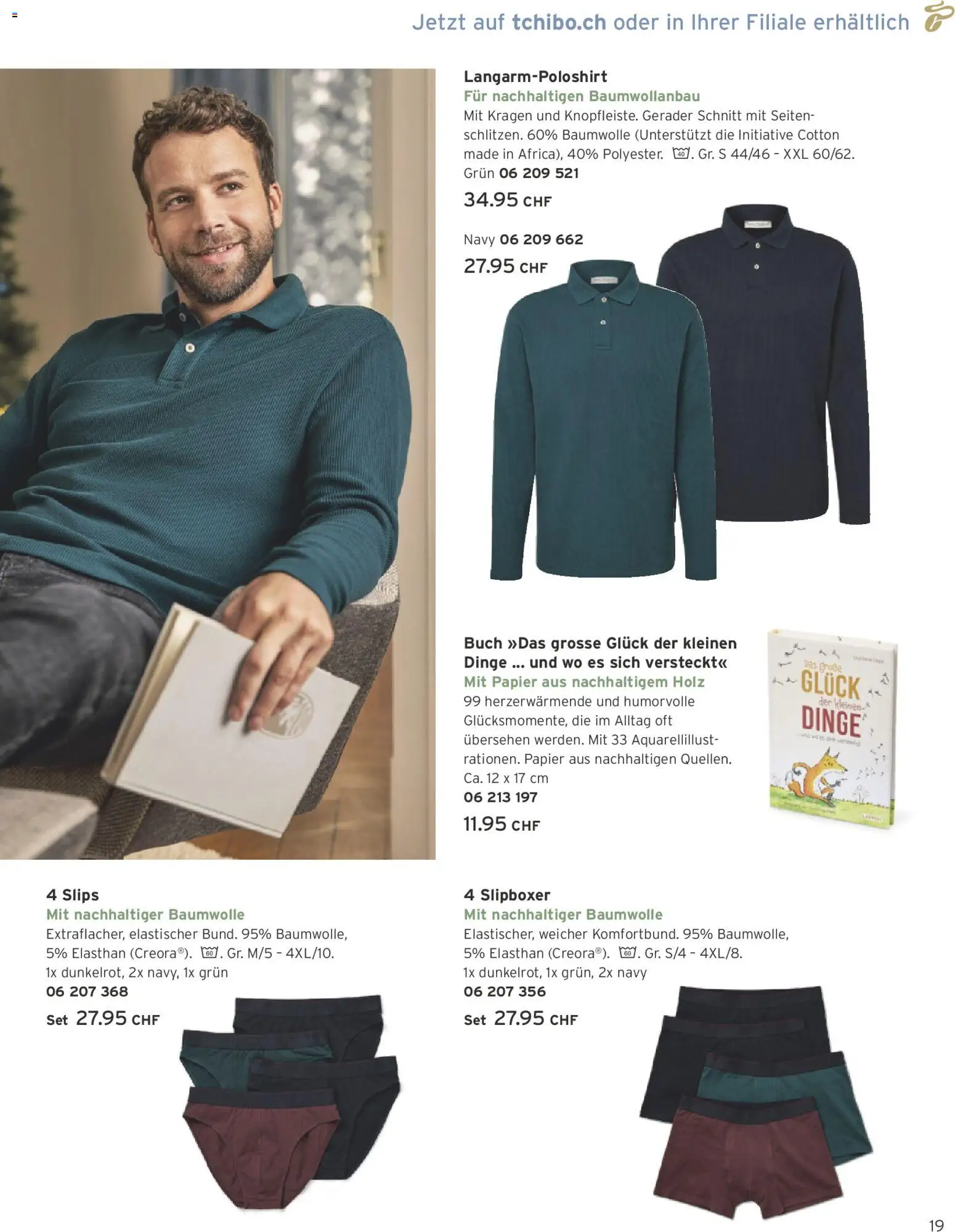 Tchibo Aktionen – gültig ab 02.12.2025 | Seite: 19