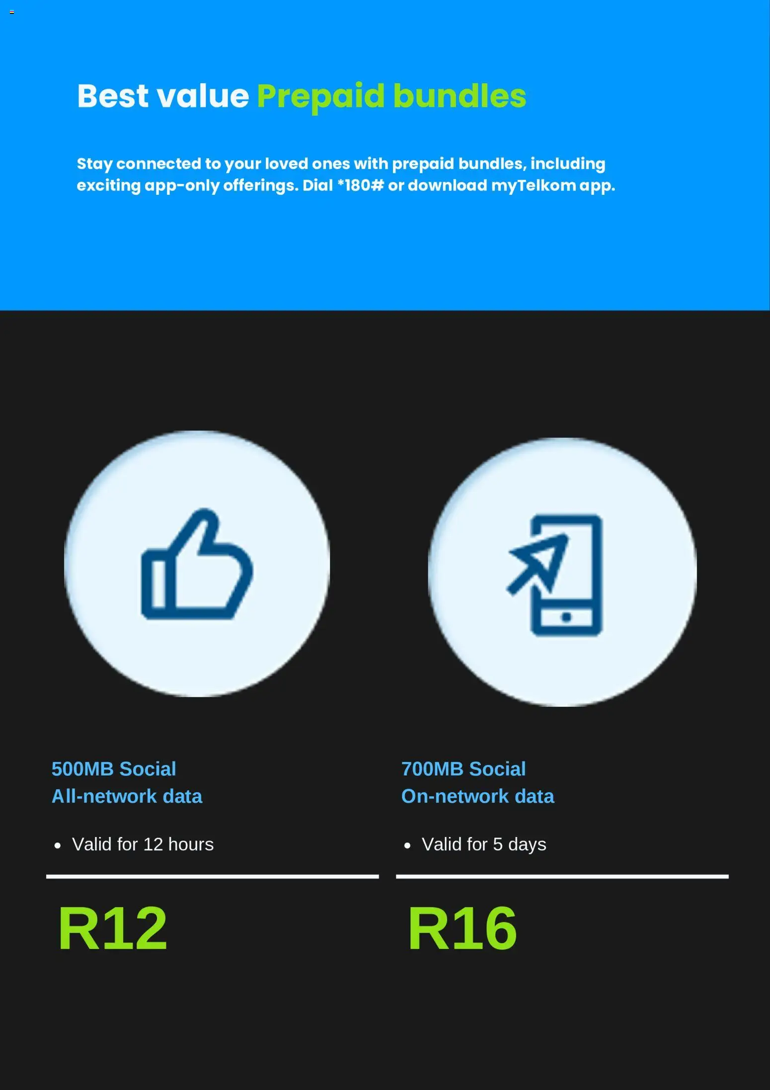 New Telkom catalogue – valid from 25.11.2025 | Page: 7 | Products: Data