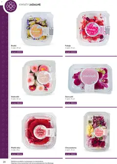 Pogląd oferty "Makro Gazetka - Smart Chef Warzywa i Owoce" - ważna od 01.01.2026 | Strona: 20 | Produkty: Storczyki, Bratki, Chryzantemy, Płatki