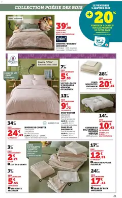 Hyper U - Prévisualisation de Hyper U - Le blanc valide à partir de 27.12.2025 | Page: 21