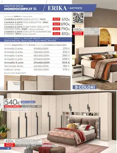 Anteprima del volantino Mondo Convenienza volantino valido a partire dal 01.04.2026 | Pagina: 18