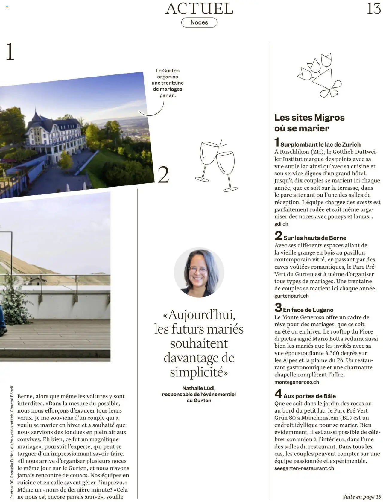 Migros - Magazin FR ab 05.08.2025 | Seite: 13