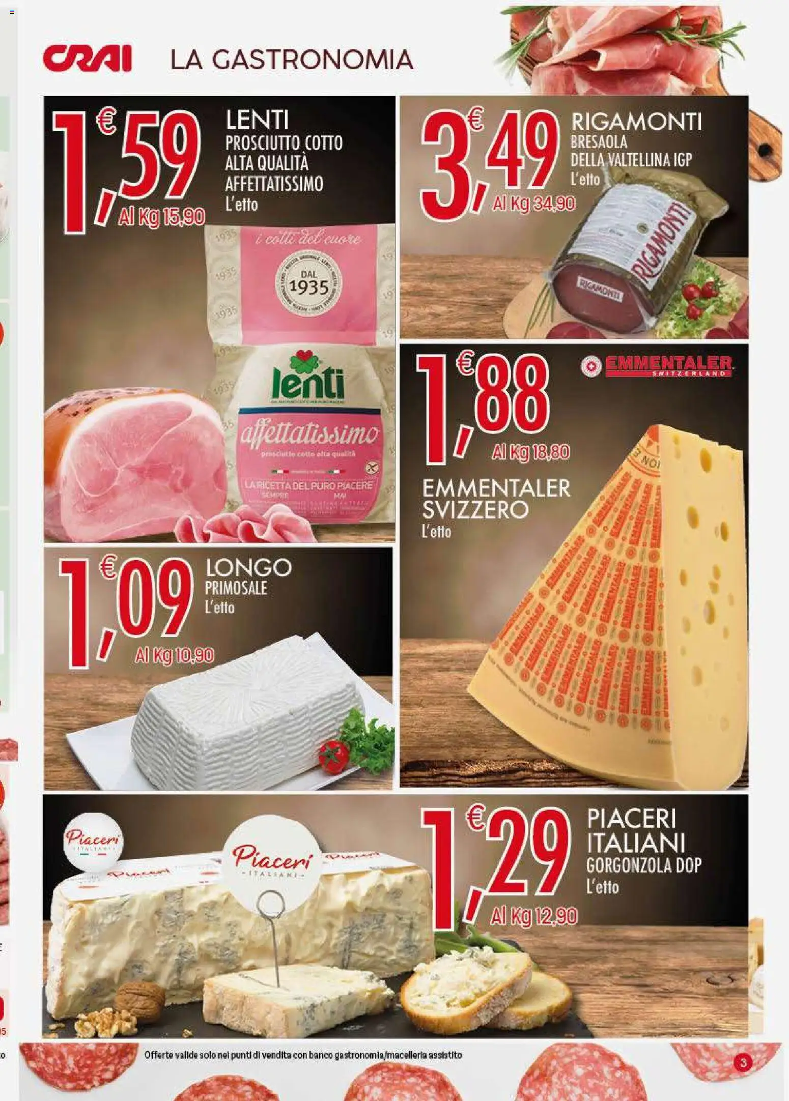 Volantino CRAI del 05.02.2026 | Pagina: 3