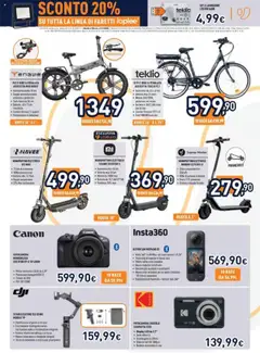 Volantino Unieuro del 17.09.2025 | Pagina: 35 | Prodotti: Xiaomi, Smartphone, Fotocamera, Batteria