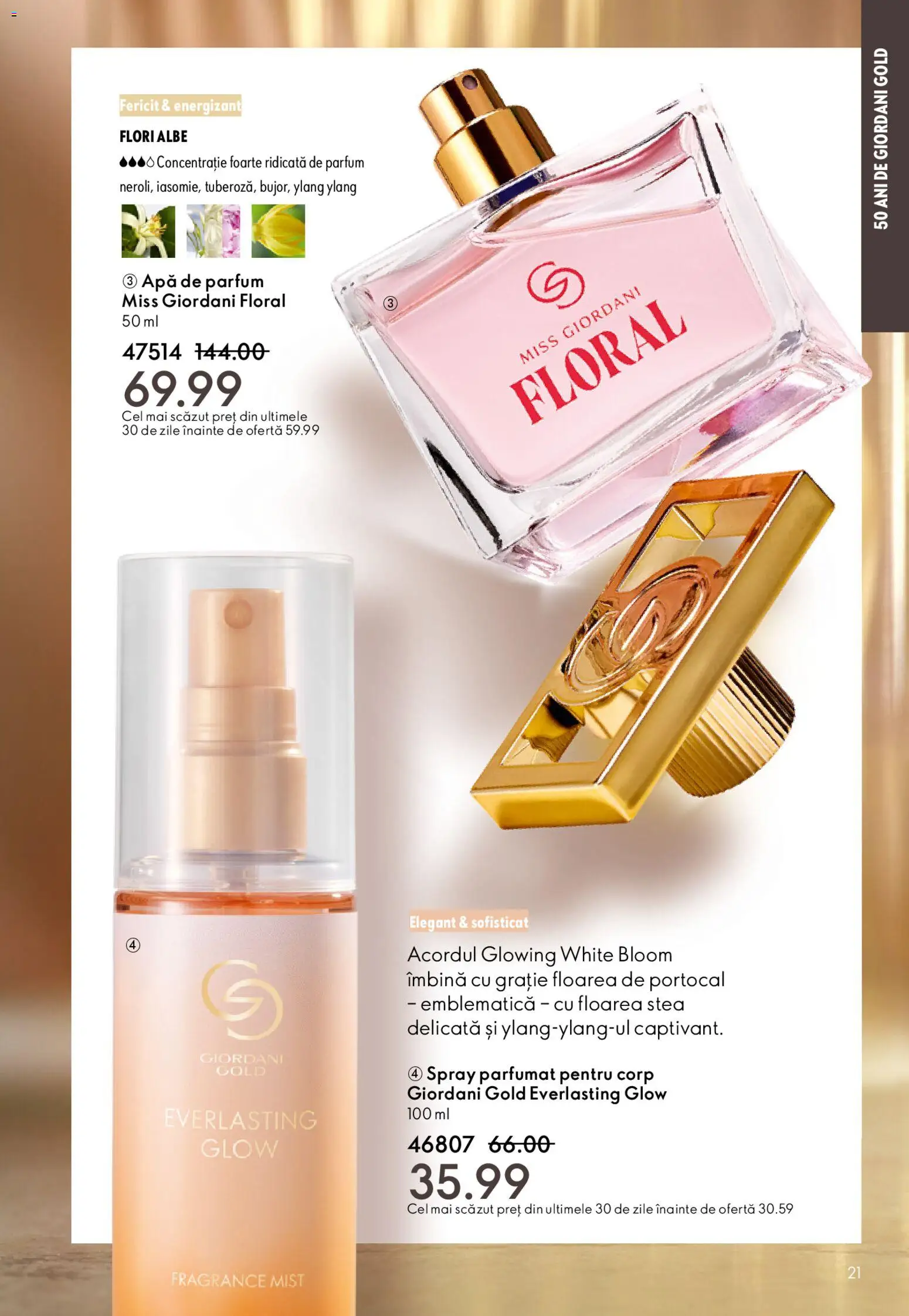Noul catalog Oriflame – valabil de la 11.02.2026 | Pagină: 21 | Produse: Apă de parfum, Parfum, Apă