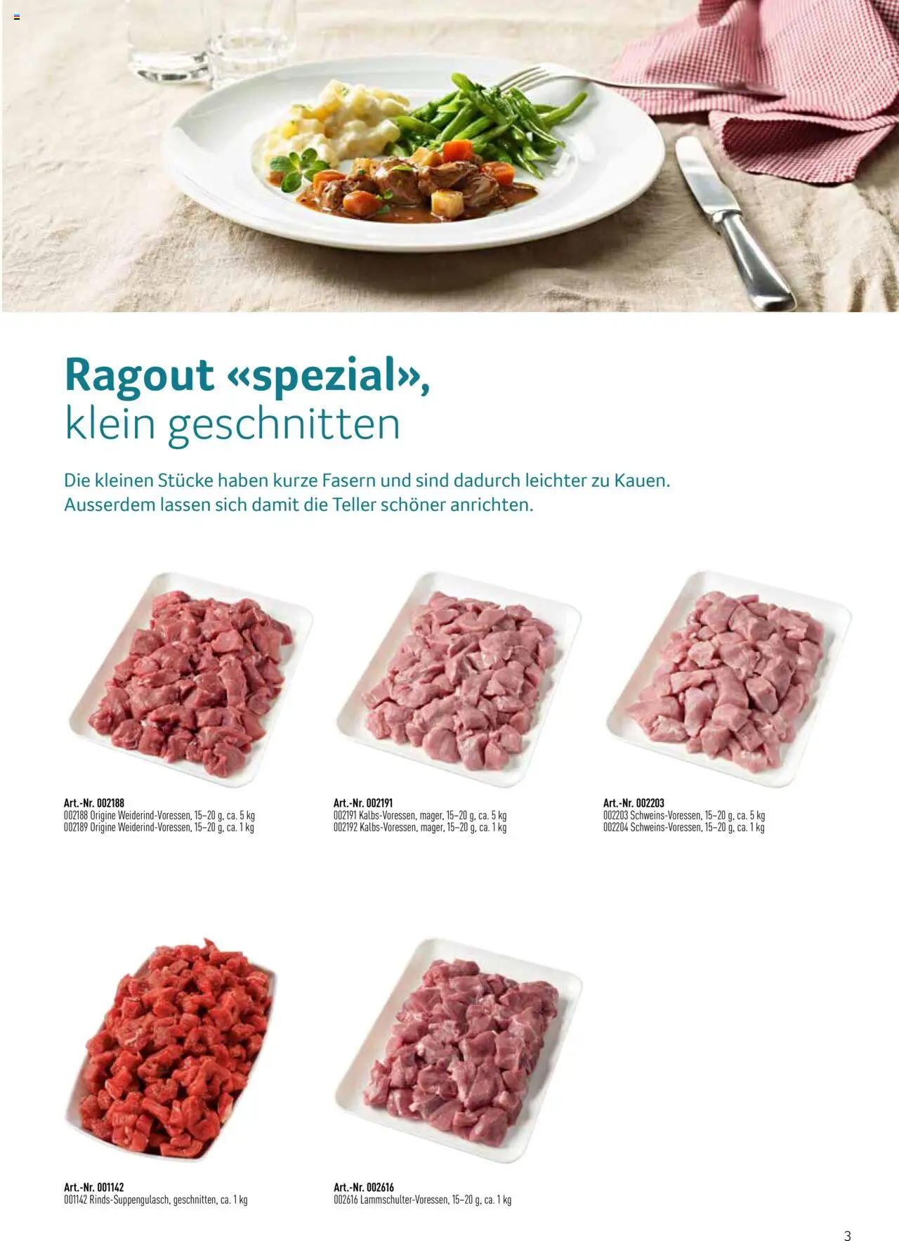 Prodega Spezialsortiment Fleisch ab 14.08.2025 | Seite: 3